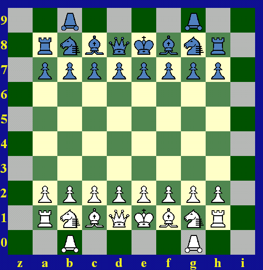 Jumping Knights Chess