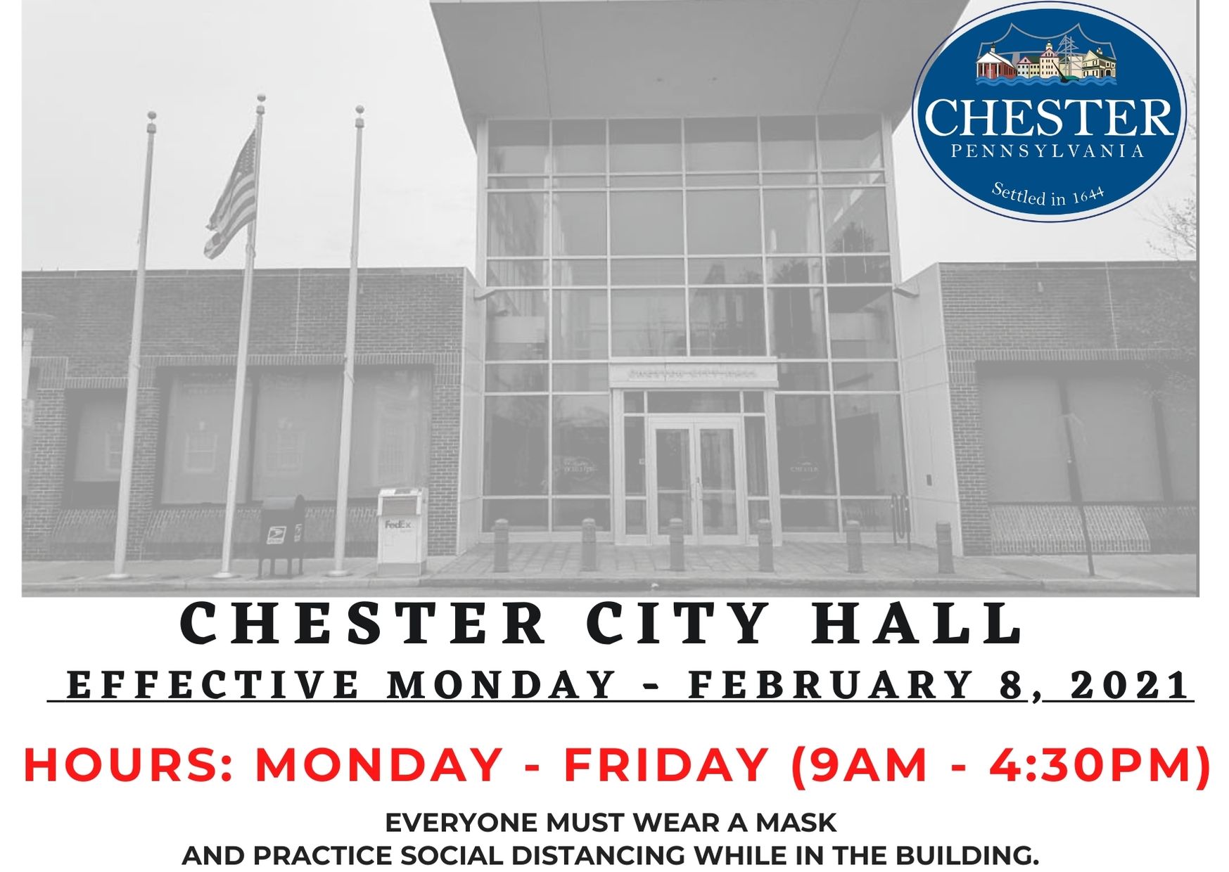City of Chester Official Municipal Government Site