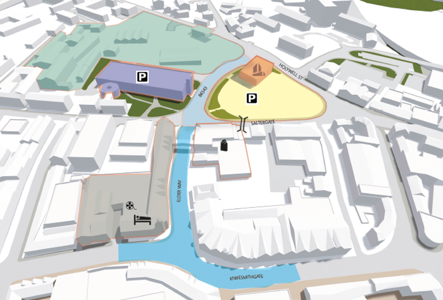 New Saltergate car park planned Destination Chesterfield