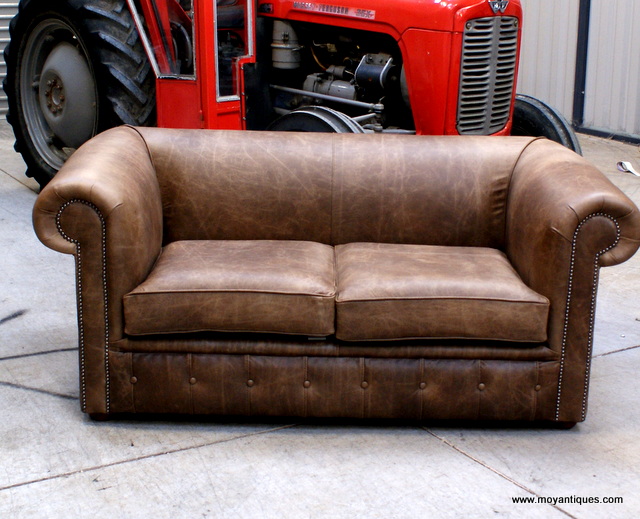 Chesterfield Style Sofa Ireland Baci Living Room