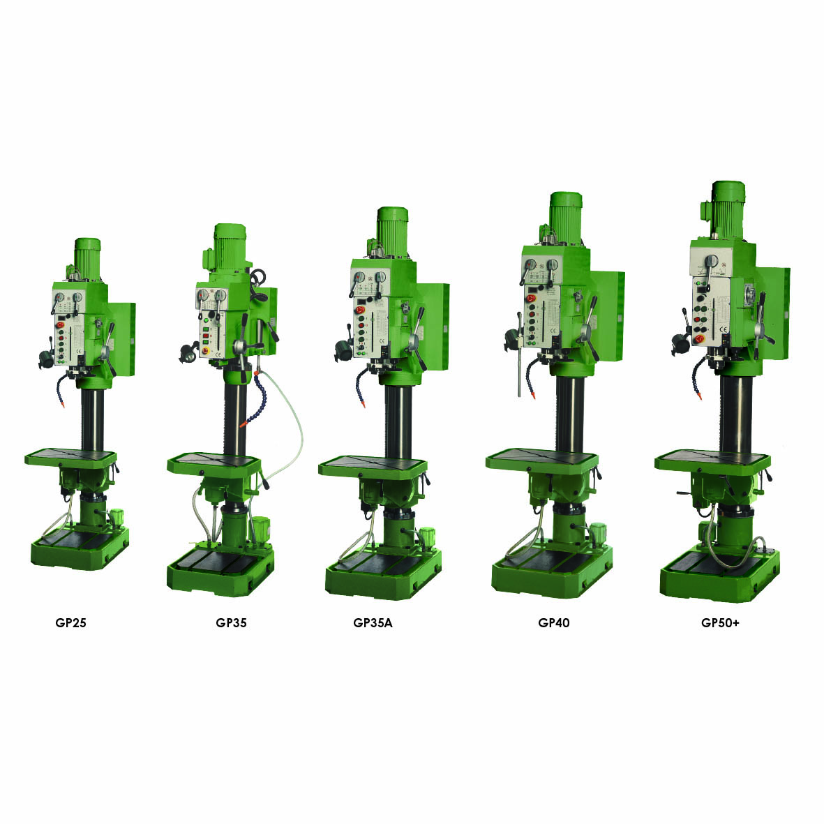 KITCHEN & WALKER GP SERIES PILLAR DRILLING MACHINES Chester Machine Tools