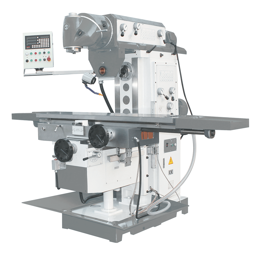 Victory 360 Servo Milling Machine Universal Mill Chester Machine Tools