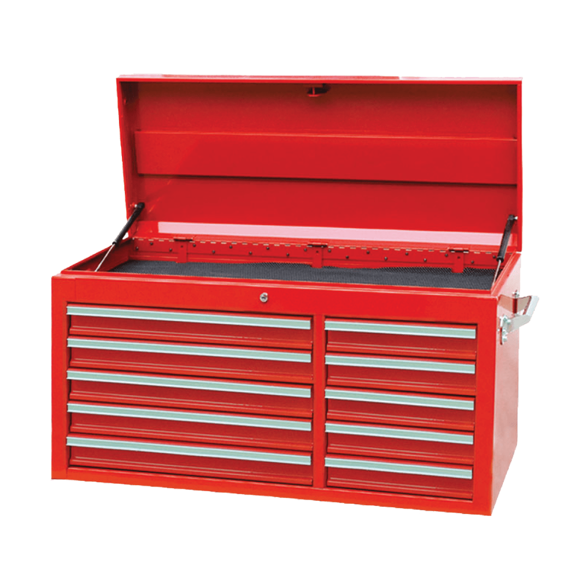 Red Heavy Duty Metal Tool Box Chester Machine Tools