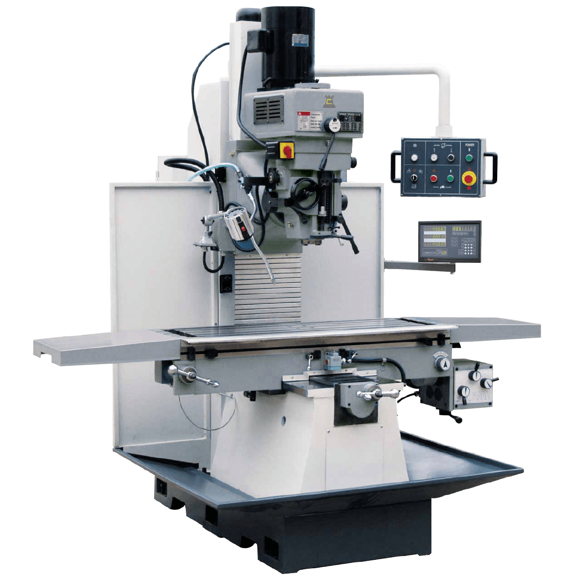 CHESTER WARRIOR MILLING MACHINE | Chester Machine Tools