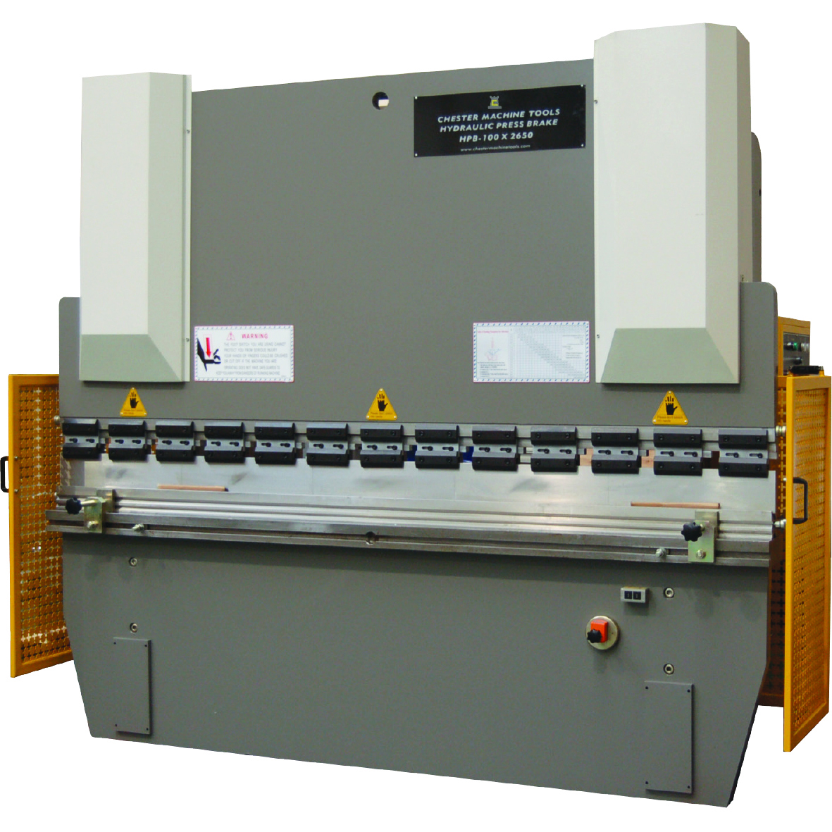 Hydraulic Press Brakes HPB Series Metal Fabrication Chester Machine