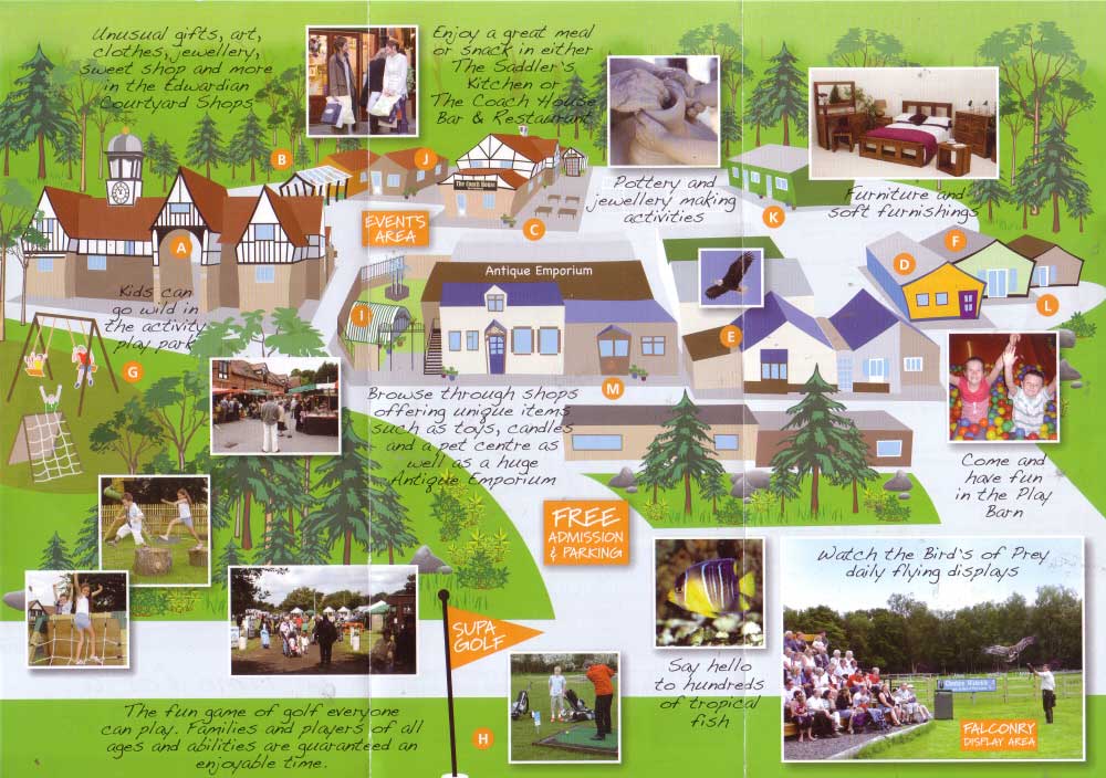 Chester Tourist Blakemere