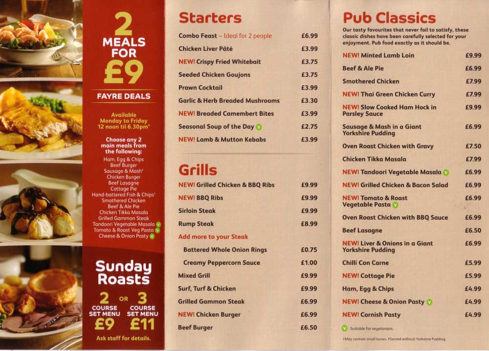 Chester Tourist The Twirl of Hay Pub