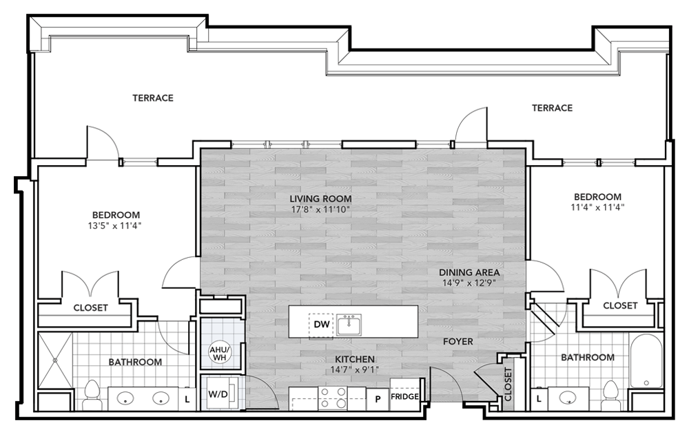 MODEL B8 Chestnut Square