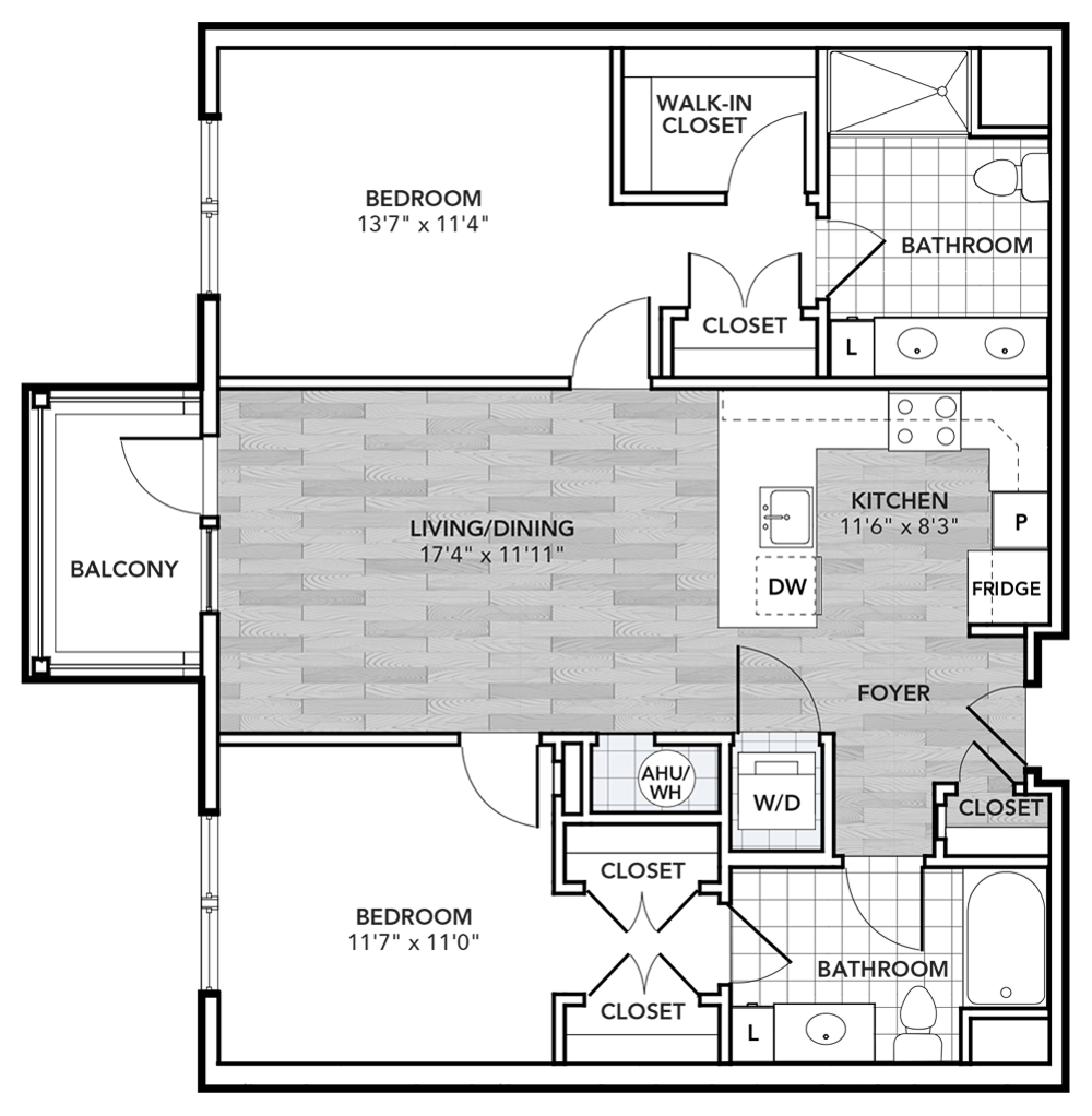 MODEL B9 Chestnut Square