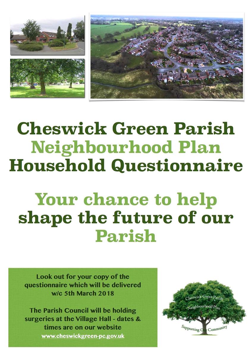  Cheswick Green Parish Council