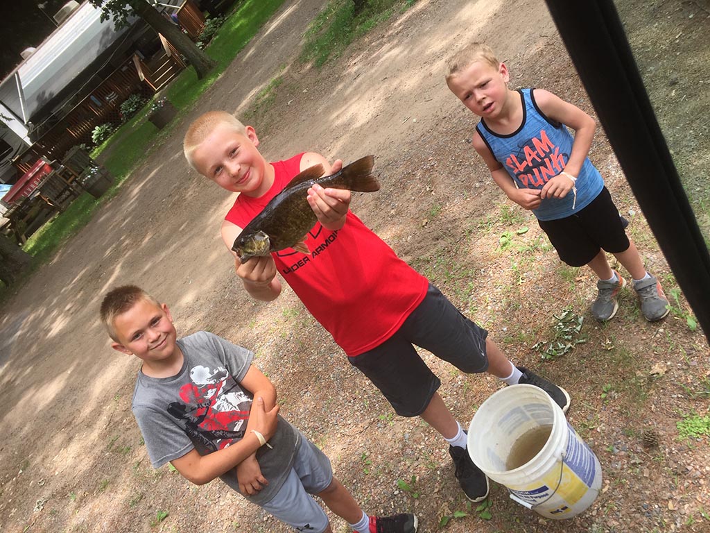 Chetek River Campground Gallery