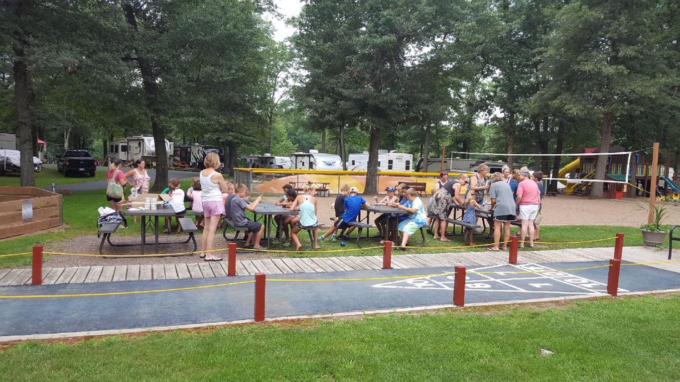 Chetek River Campground Gallery