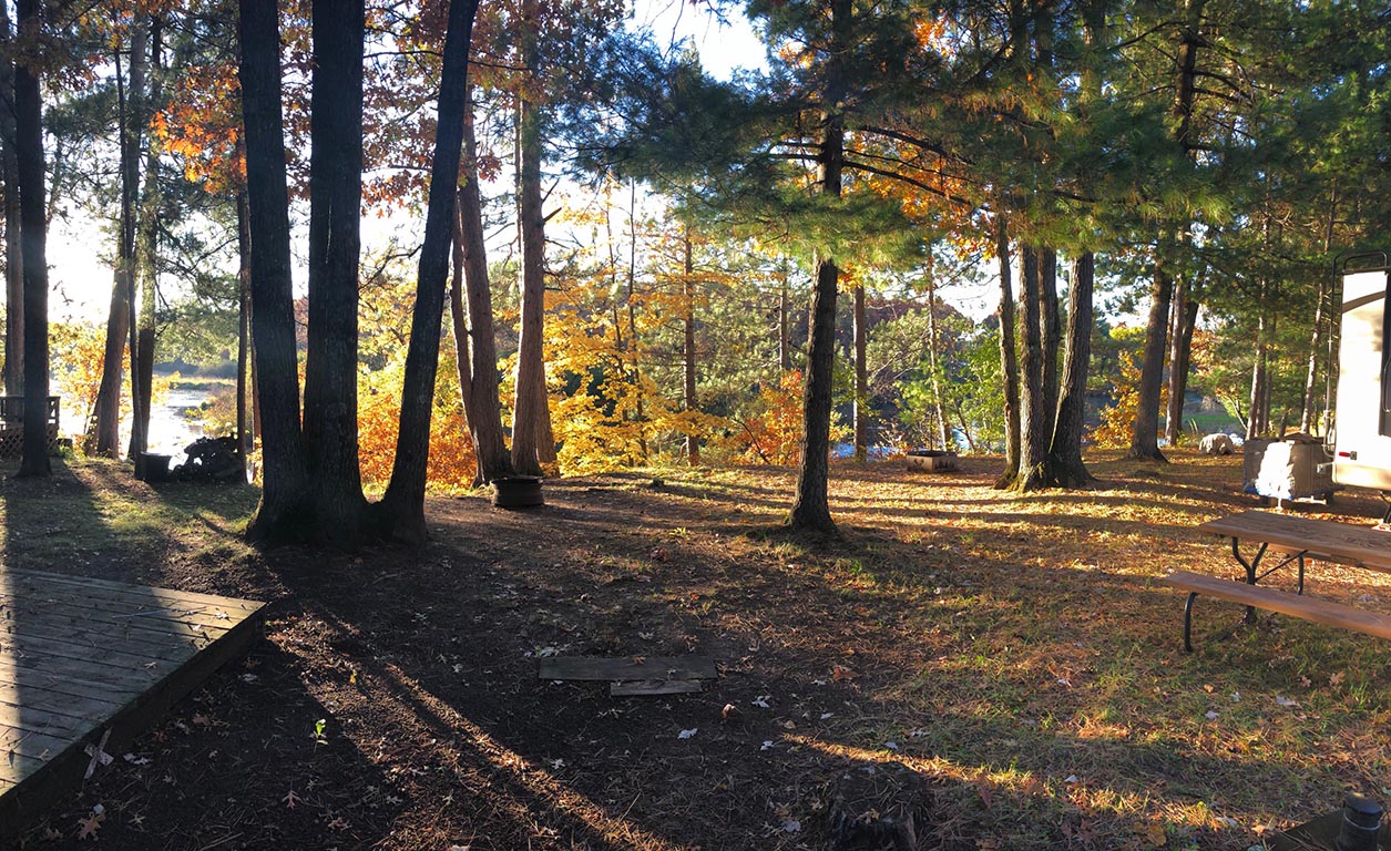 Chetek River Campground Gallery