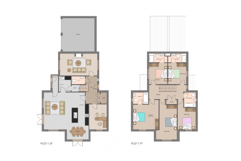 The Firs, Wyaston Ashbourne Derbyshire Chevin Homes
