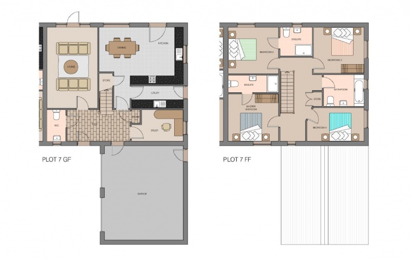 The Firs, Wyaston Ashbourne Derbyshire Chevin Homes