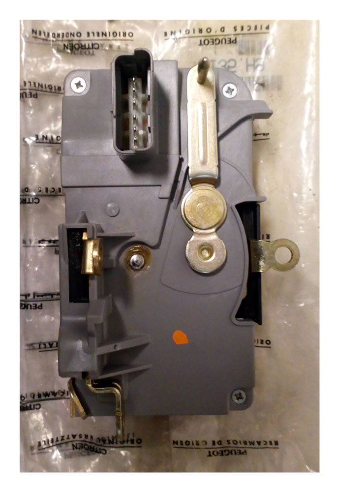 Citroen Dispatch Door Locking Mechanism 9135 H9 The Chevronic Centre