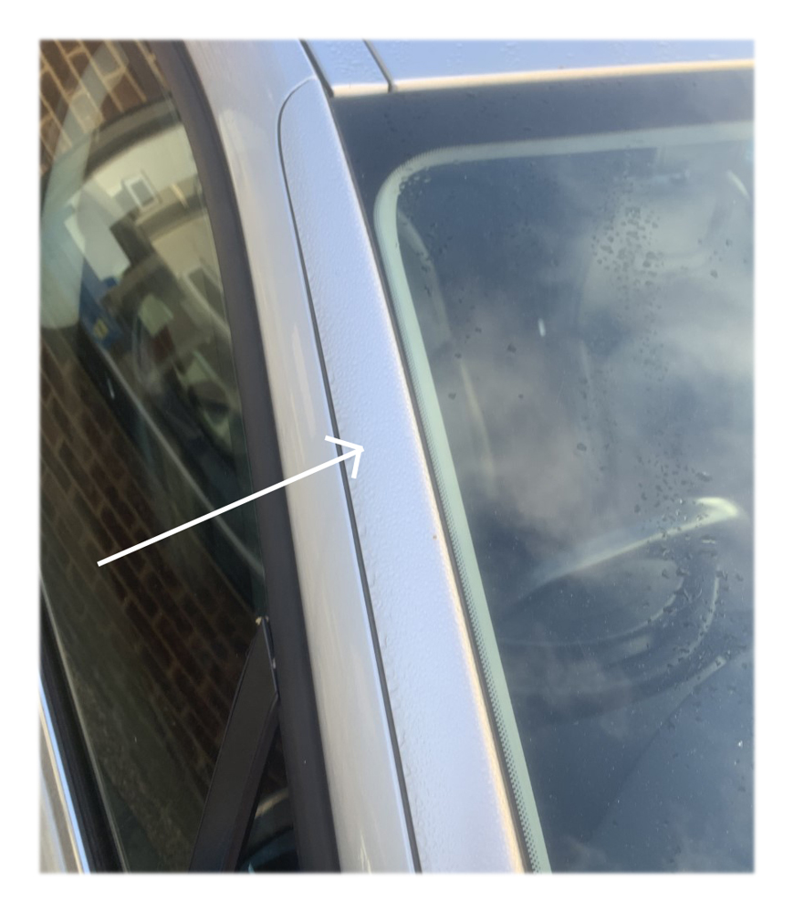 C5 X7 Window Trim Right side8120Y8 The Chevronic Centre