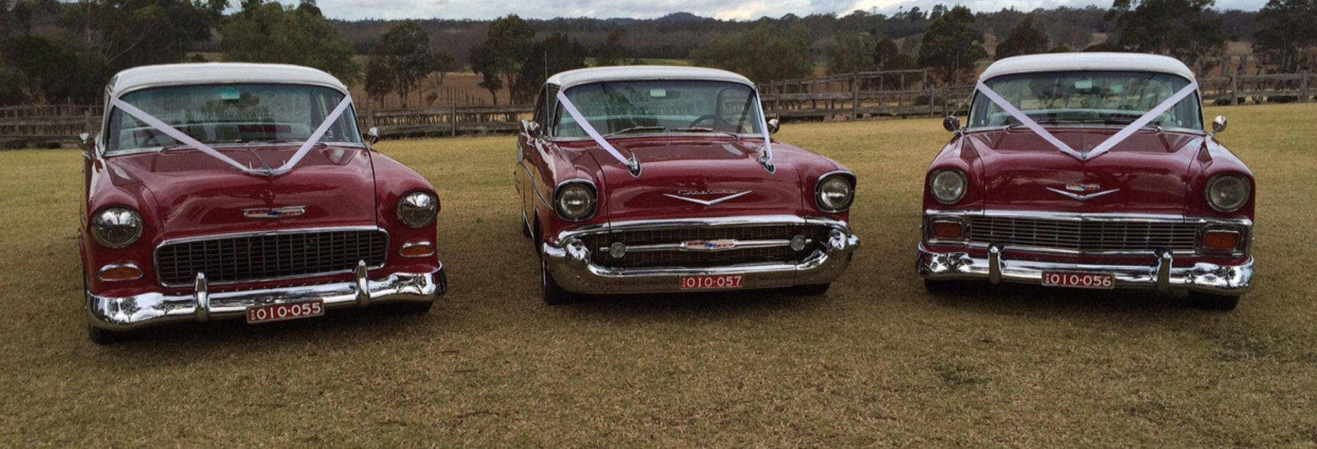 Chev Car Hire Weddings Macarthur Wollongong Sydney