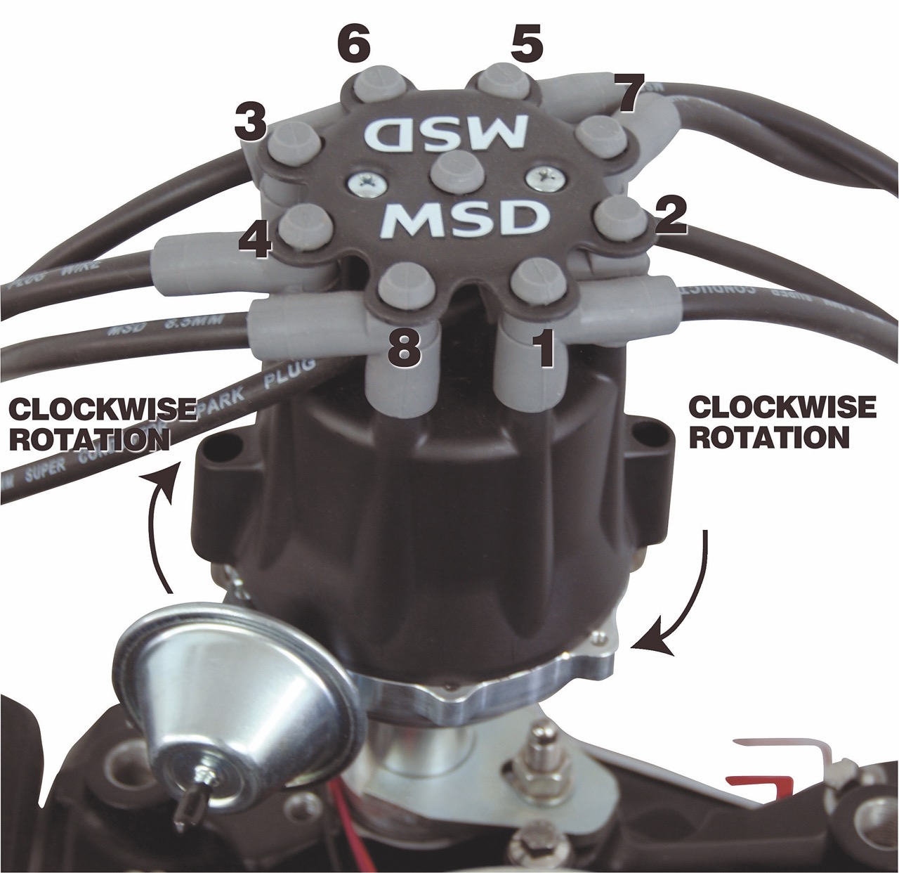 Chevy Small-Block Firing Order and Torque Sequences