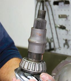 How to Restore C2 Corvettes - Driveline Cheat Sheet