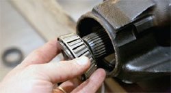 How to Install a Chevy and GM Axle Assembly and Differential - Chevy DIY
