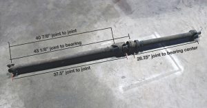How to Rebuild a Chevy and GM Driveshaft: Step-by-Step