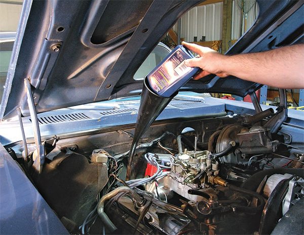GM Turbo 350 Transmission Installation Guide