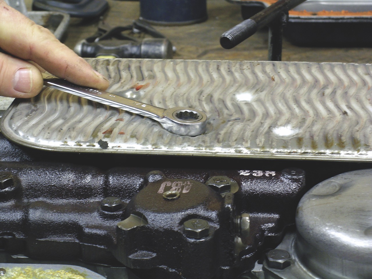 How to Rebuild Your GM Transmission: TH400 Disassembly Guide: Getting