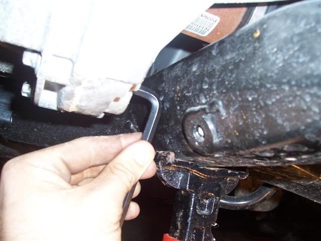 Changing Transmission Fluid 5spd (How To) Chevy HHR Network