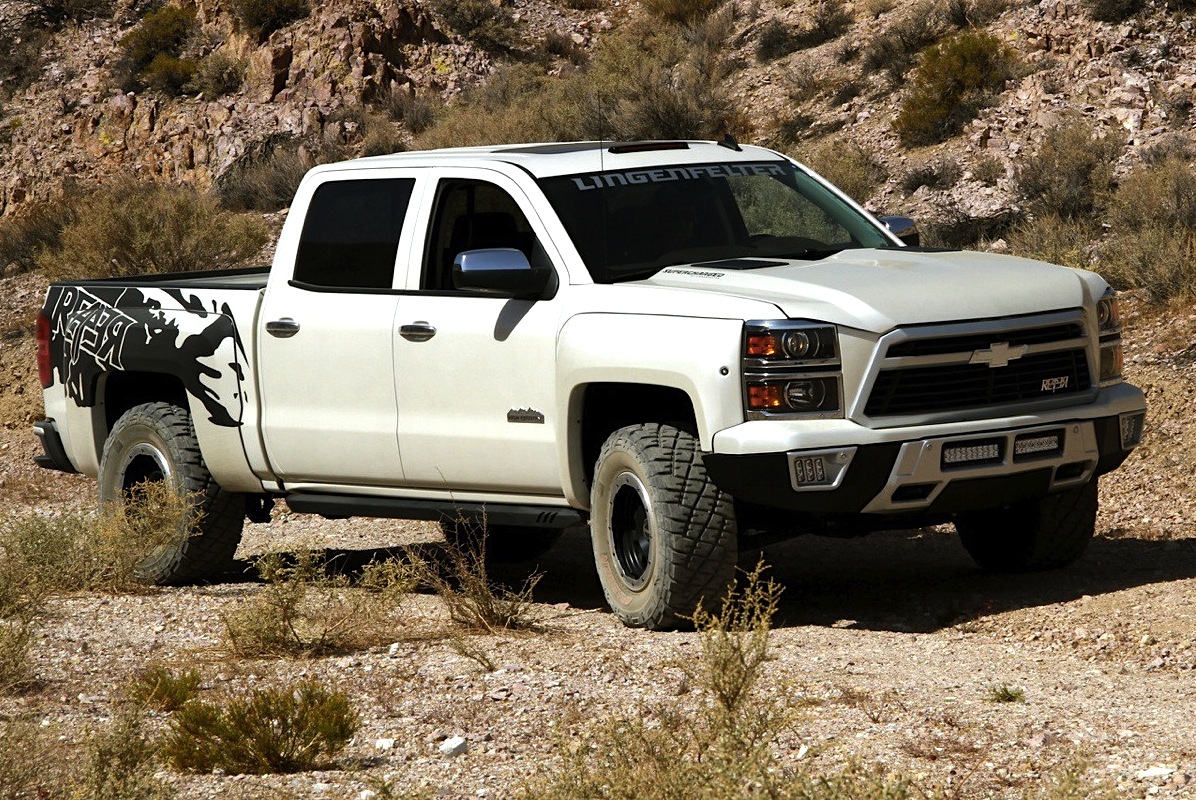 Lingenfelter Silverado takes to the trail ChevyTV