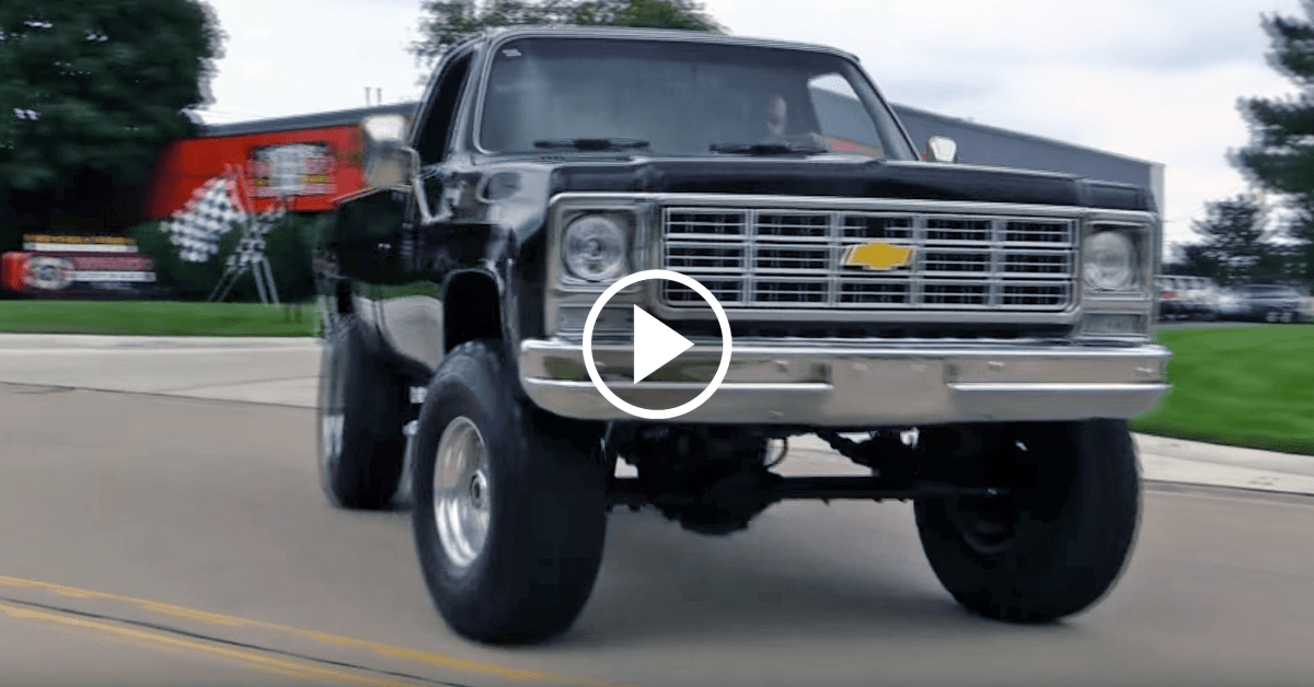 79' Chevy Silverado Ticks All The Right Boxes