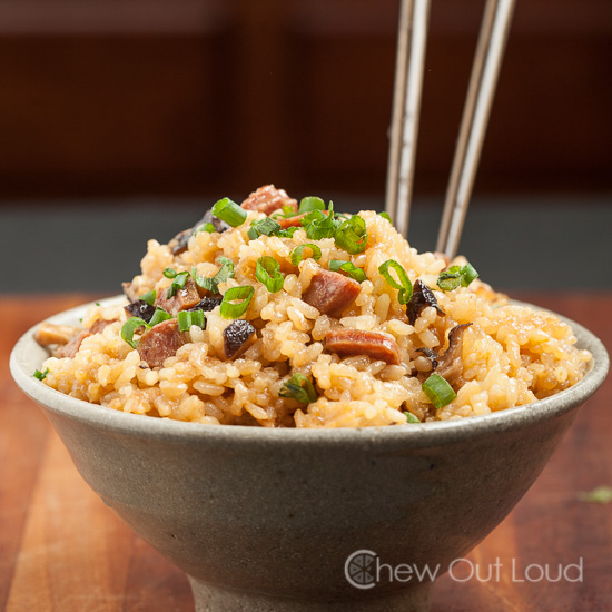 Chinese Sticky Rice Chew Out Loud