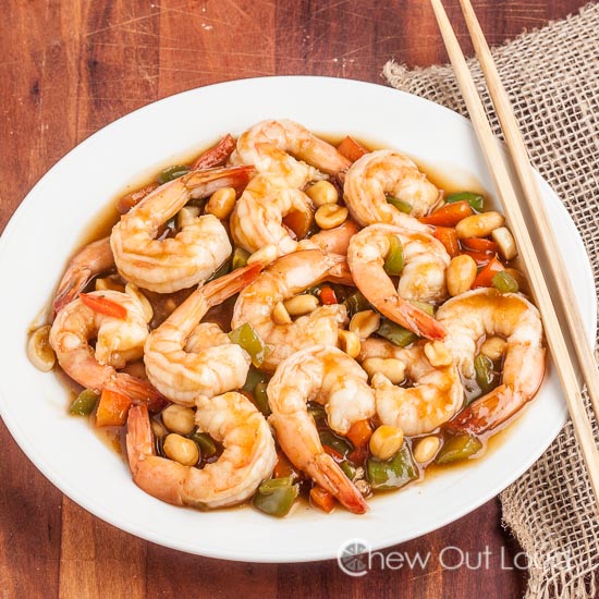 Kung Pao Shrimp 2 Chew Out Loud