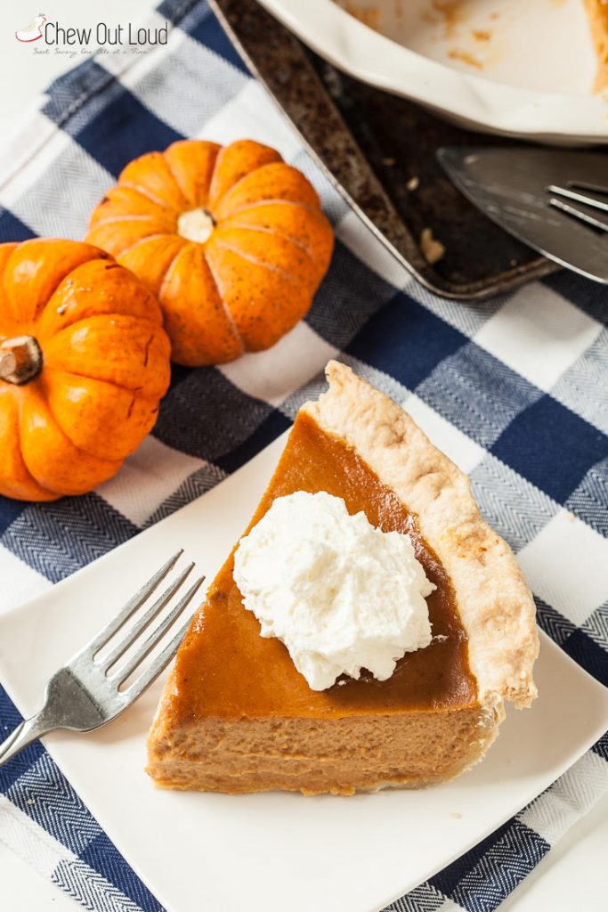 The Best Pumpkin Pie Recipe (Surprise Ingredient) Chew