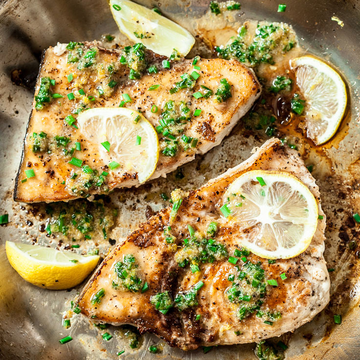 How To Cook Swordfish In A Pan Marinate swordfish briefly (10 to 15 minutes) or season with