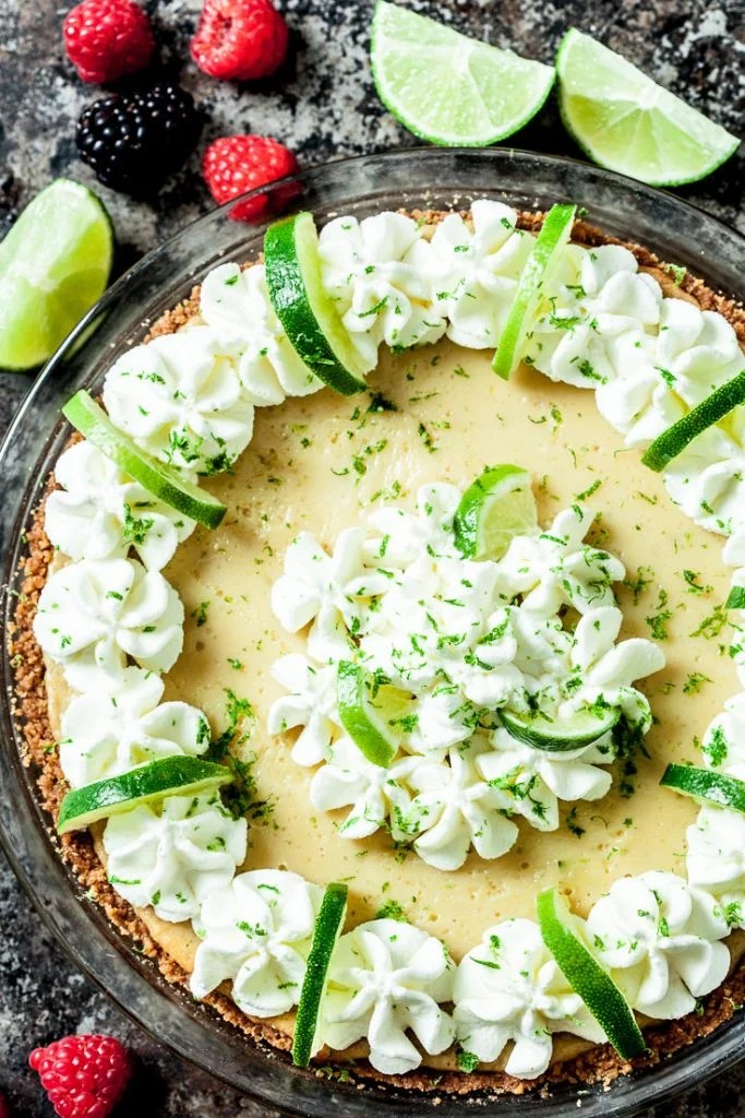The Best Key Lime Pie Recipe Chew Out Loud