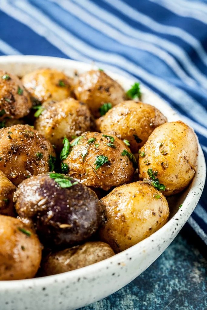 Instant Pot Baby Potatoes Recipe Chew Out Loud