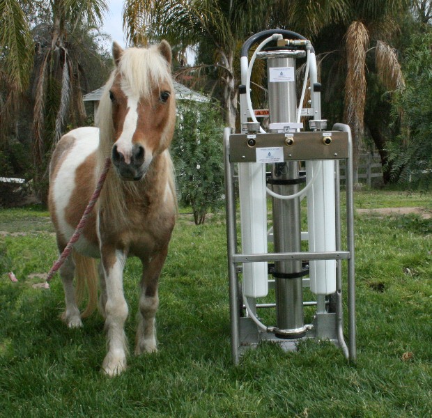 Portable Water Filtration Horse, Donkey, Alpaca, Farm and Livestock