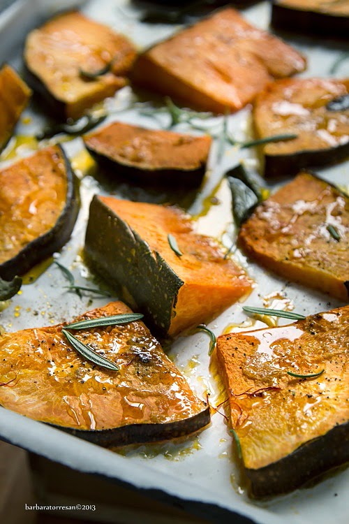 Zucca Al Forno Con Miele
