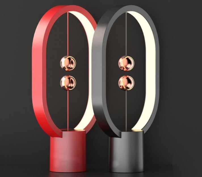 USB Rechargeable Hengpro Balance LED Table Lamp Ellipse