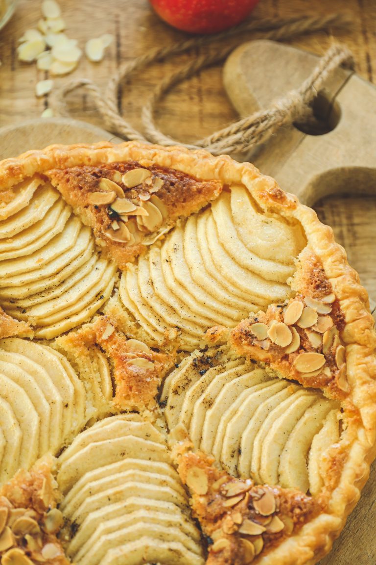 Tarte “bourdaloue” aux pommes