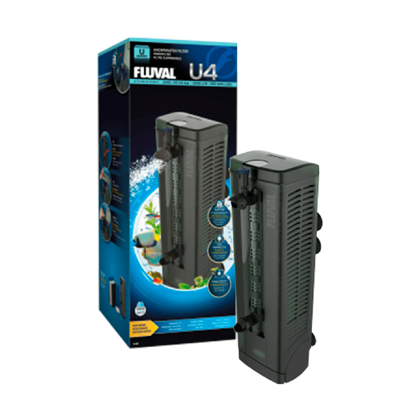 Compra tu Filtro Interno Fluval U Con el Mejor Precio