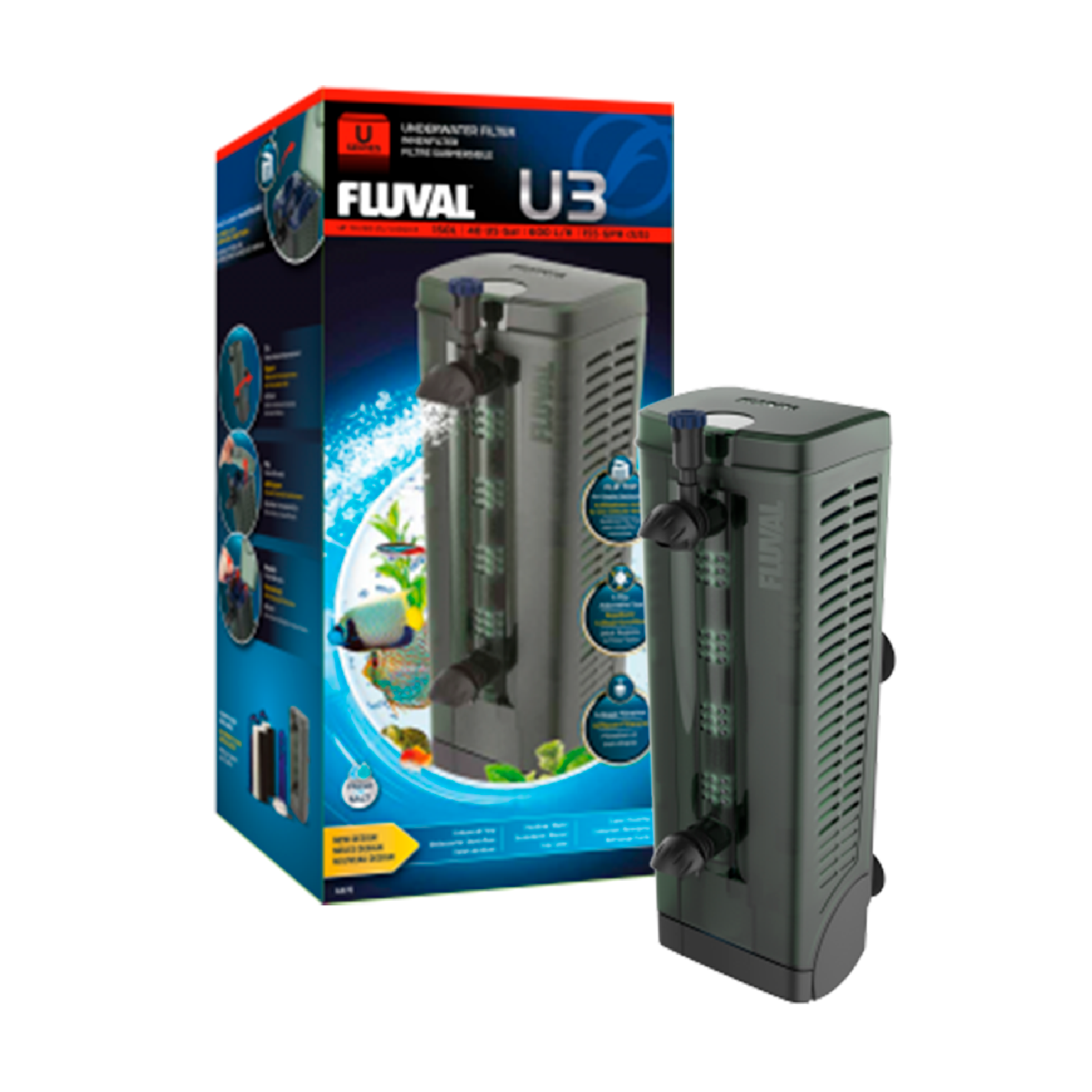 Compra tu Filtro Interno Fluval U Con el Mejor Precio