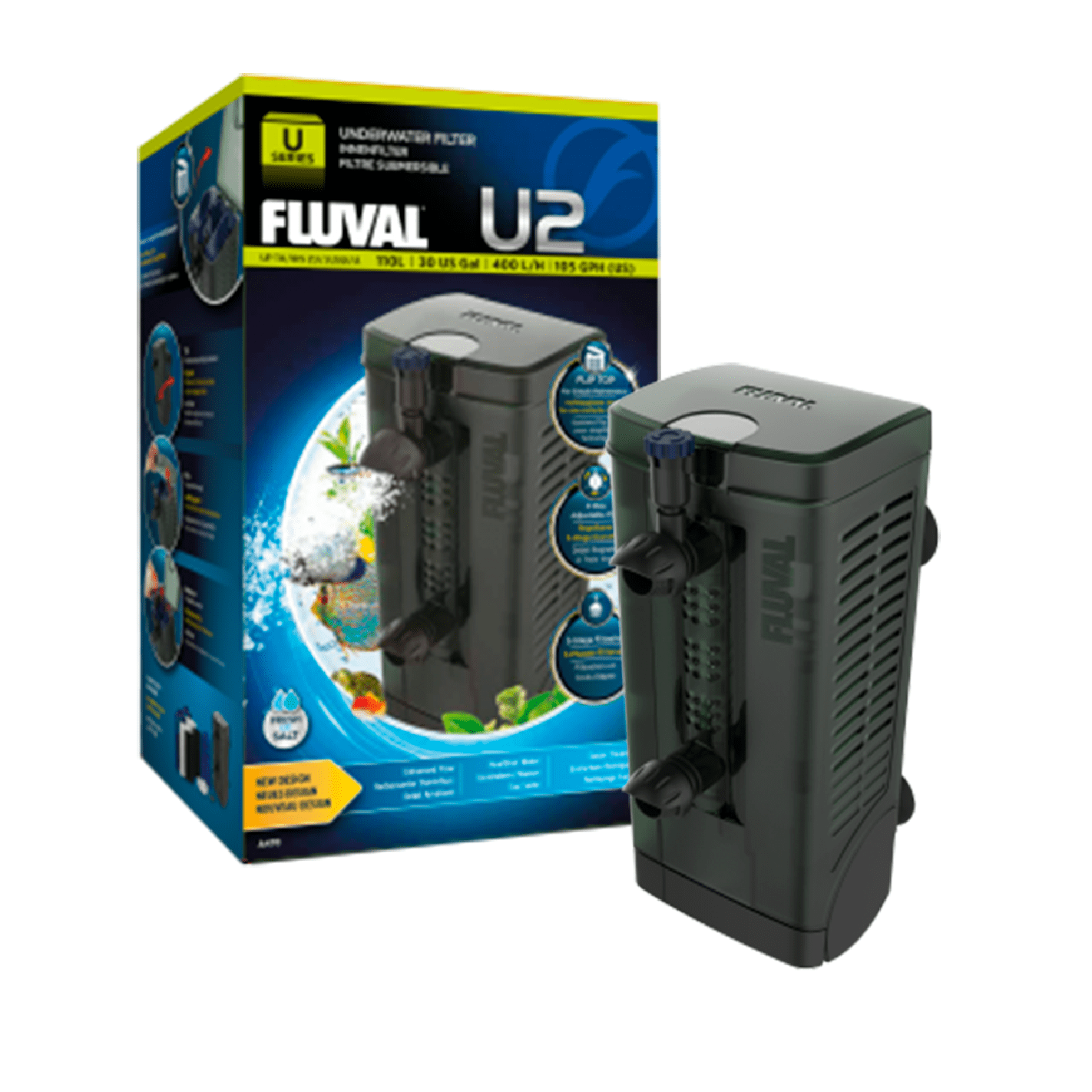 Compra tu Filtro Interno Fluval U Con el Mejor Precio