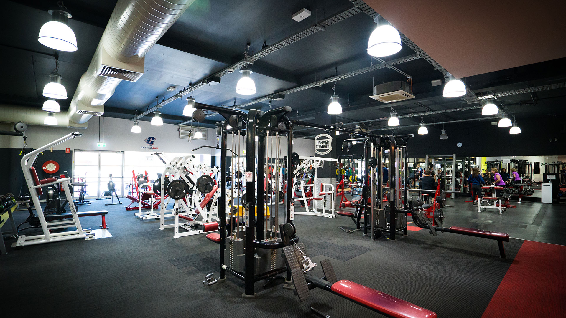 Facilities Castle Hill Fitness & Aquatic Centre