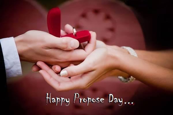 Send this loveable postcard to your sweetheart this propose day. Happy Propose Day SMS For Boyfriend/Husband With Images