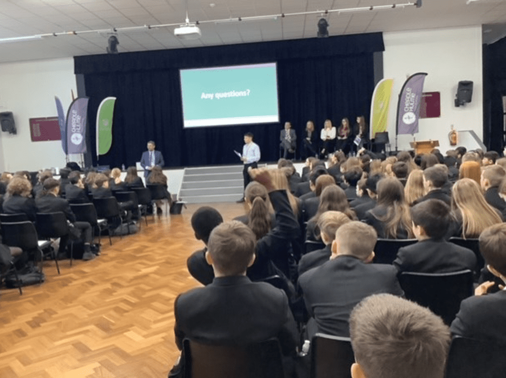 National Careers Week 2023 Cheadle Hulme High School
