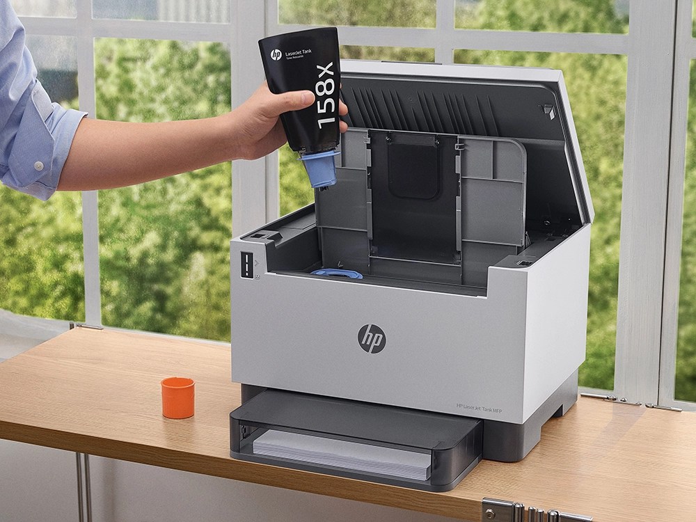 The Chicago Athenaeum HP LaserJet Tank Series Printers 2022