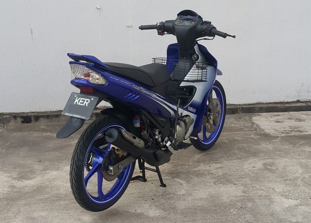 Yamaha Y125ZR 2020 OTR Chiang Motors