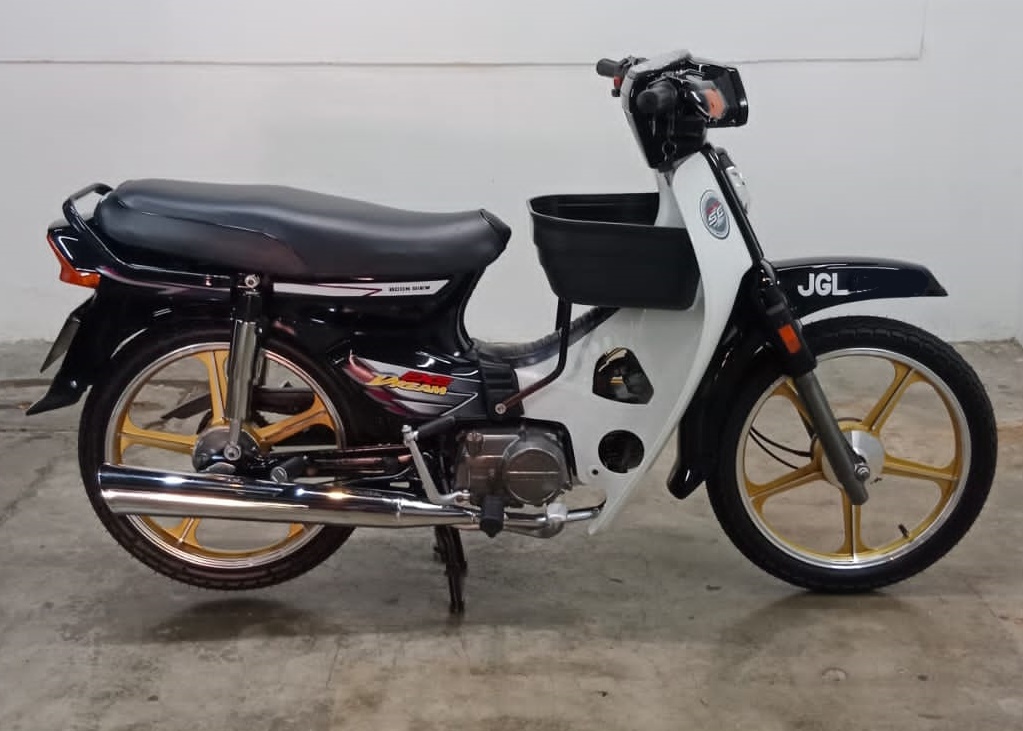 Honda EX5 100 High Power C100 ( C70 Wave ) 2002 Chiang Motors